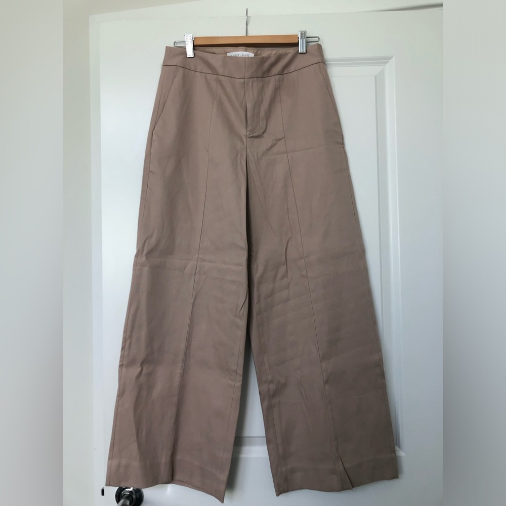 Everlane Wide Leg Trouser